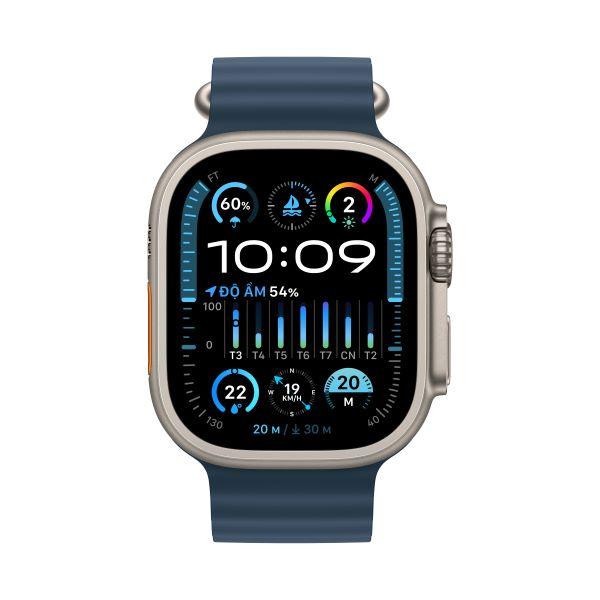 Apple Watch Ultra 2 49mm (LTE) Viền Titan - Dây Ocean