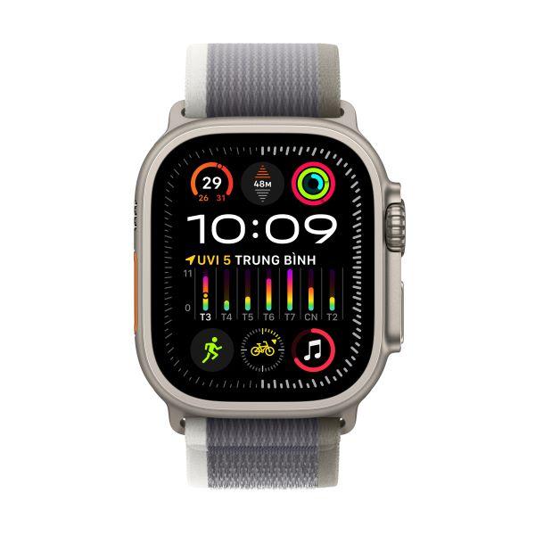 Apple Watch Ultra 2 49mm (LTE) Viền Titan - Dây Trail Loop size M/L
