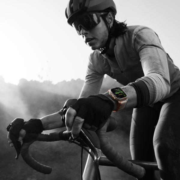 Apple Watch Ultra 2 49mm (LTE) Viền Titan - Dây Trail Loop size M/L