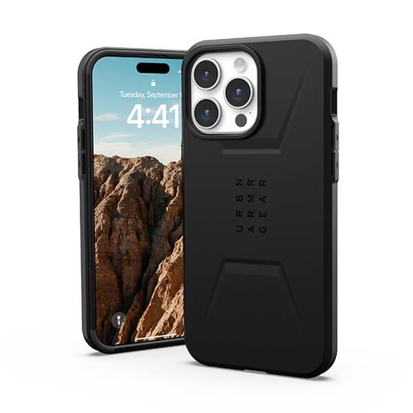 Ốp lưng iPhone 15 Pro Max UAG Civilian MagSafe
