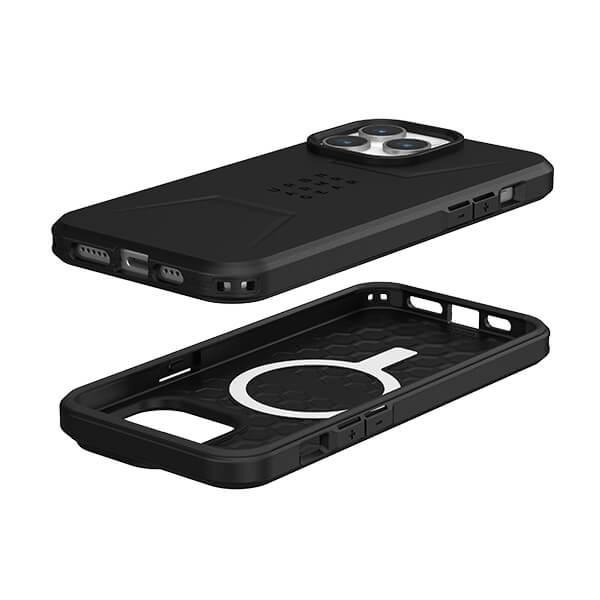 Ốp lưng iPhone 15 Pro Max UAG Civilian MagSafe