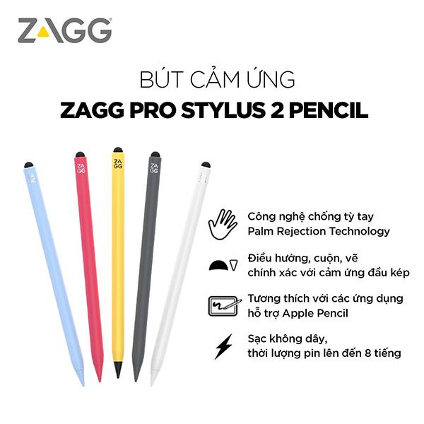 Bút cảm ứng ZAGG Pro Stylus 2