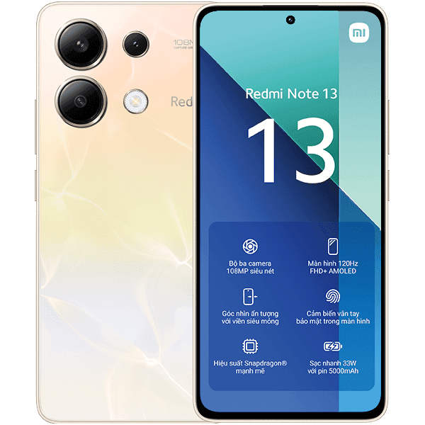 Xiaomi Redmi Note 13 128GB Chính Hãng (BH18T)