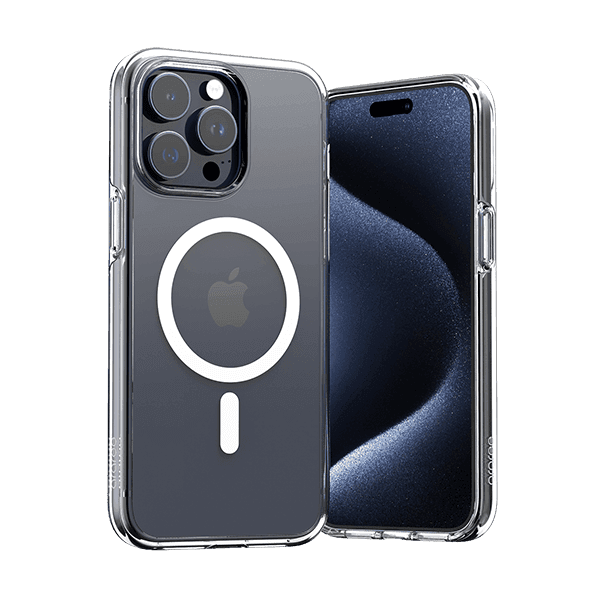 Ốp lưng iPhone 15 Pro Araree Duple MagSafe