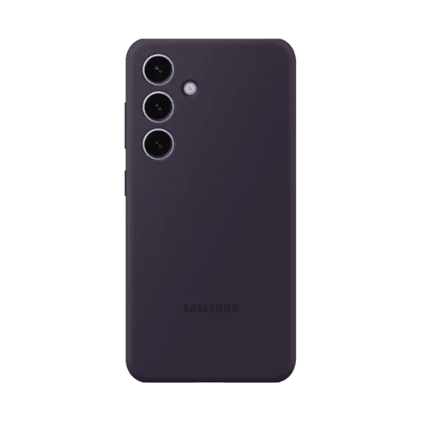 Ốp lưng Samsung Galaxy S24 silicone Chính Hãng