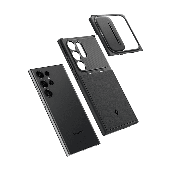 Ốp lưng Samsung Galaxy S24 Ultra Spigen Optik Armor