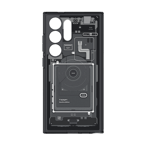 Ốp lưng Samsung Galaxy S24 Ultra Spigen Hybrid Zero One