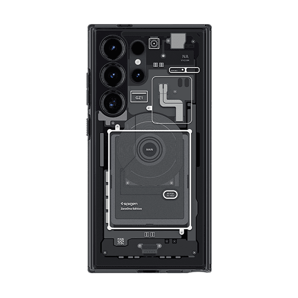 Ốp lưng Samsung Galaxy S24 Ultra Spigen Hybrid Zero One