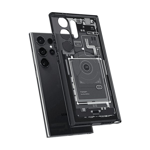 Ốp lưng Samsung Galaxy S24 Ultra Spigen Hybrid Zero One