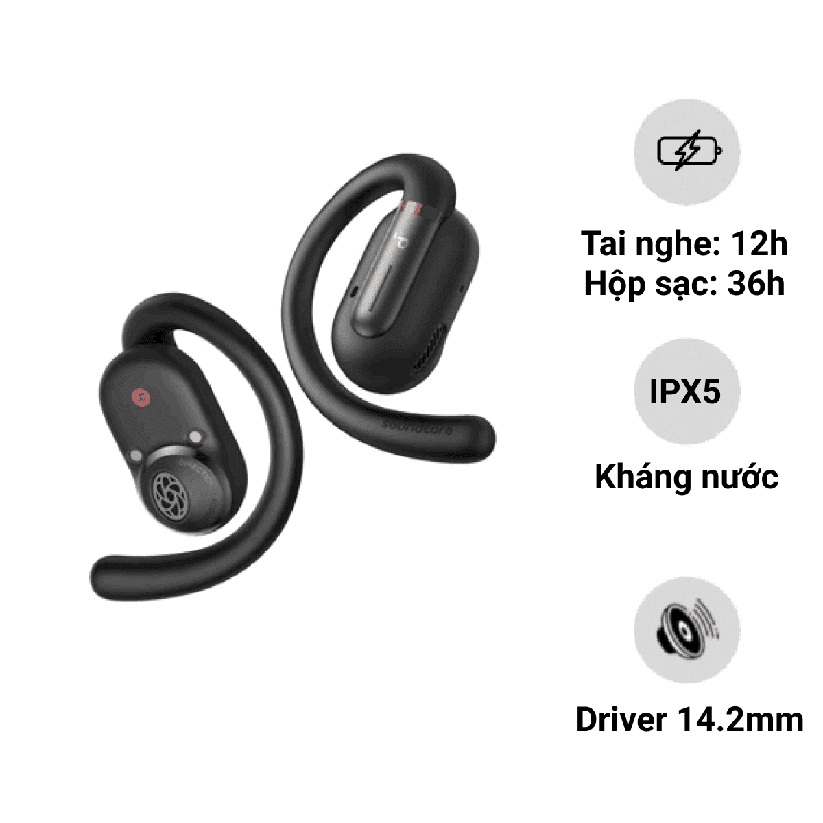 Tai nghe Bluetooth thể thao Anker Soundcore V30i