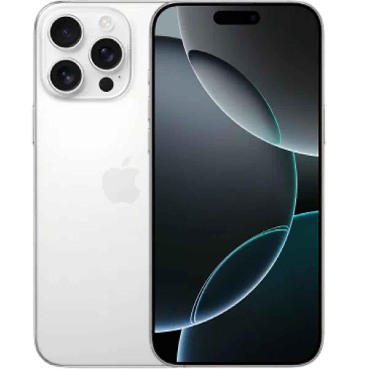 iPhone16 Pro Max 512GB - Titan Trắng (Đã Active)