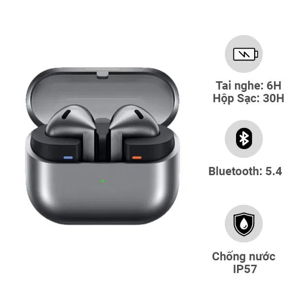 Tai nghe Bluetooth Truewireless Samsung Galaxy Buds3 Pro (BHĐT)
