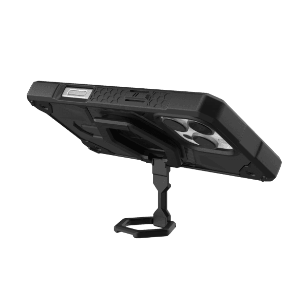 Ốp lưng iPhone 16 Pro Max UAG Monarch Pro Carbon Fiber + Black Ring Stand