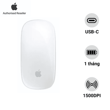 Chuột không dây Apple Magic Mouse 3 2024