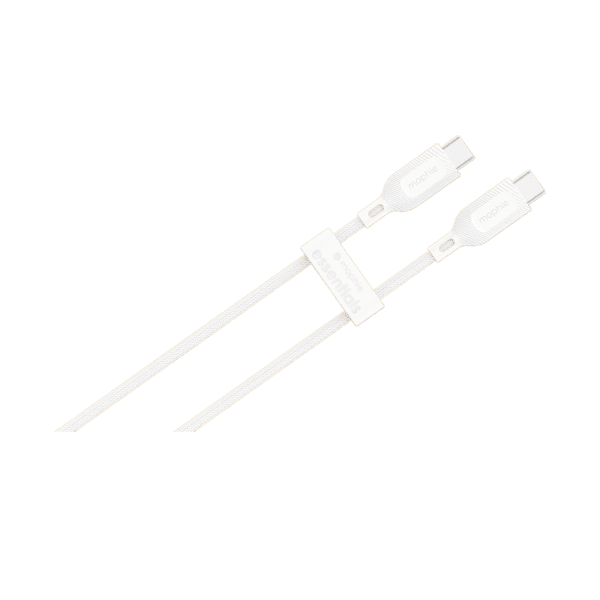 Cáp sạc USB-C to USB-C 60W Mophie Essentials 1M