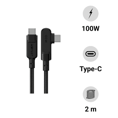 Cáp sạc Acefast Type-C to Type-C 100W 2m C5-03