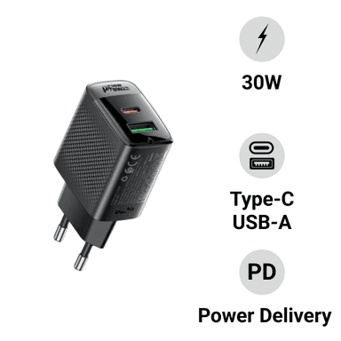 Củ sạc Acefast PD30W (USB-C + USB-A) A98