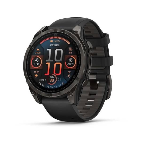 Đồng hồ thông minh Garmin Fenix 8 47mm AMOLED Sapphire