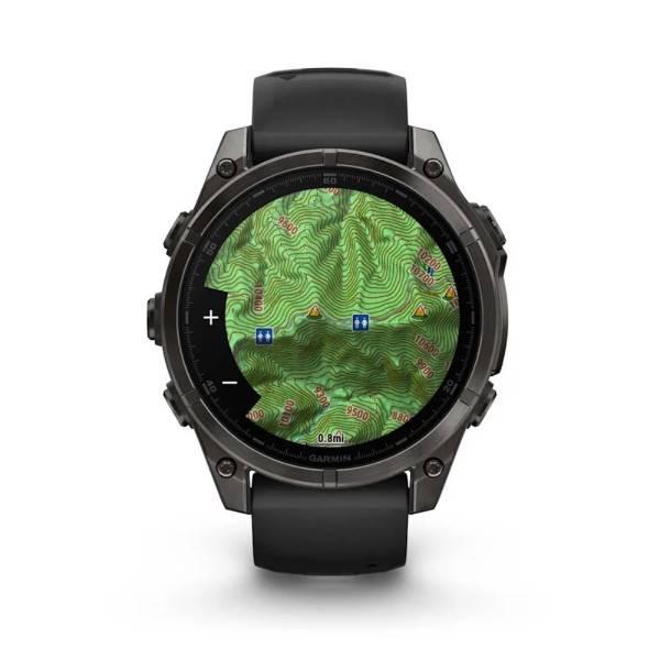 Đồng hồ thông minh Garmin Fenix 8 47mm AMOLED Sapphire
