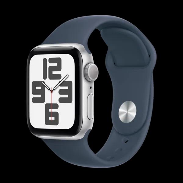 Apple Watch SE 2 (2023) 44mm (GPS) Viền nhôm - Dây cao su size (Fullbox, Likenew)