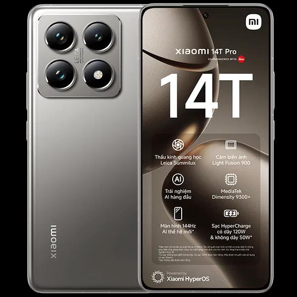Xiaomi 14T Pro 5G 512GB (Fullbox, Likenew)