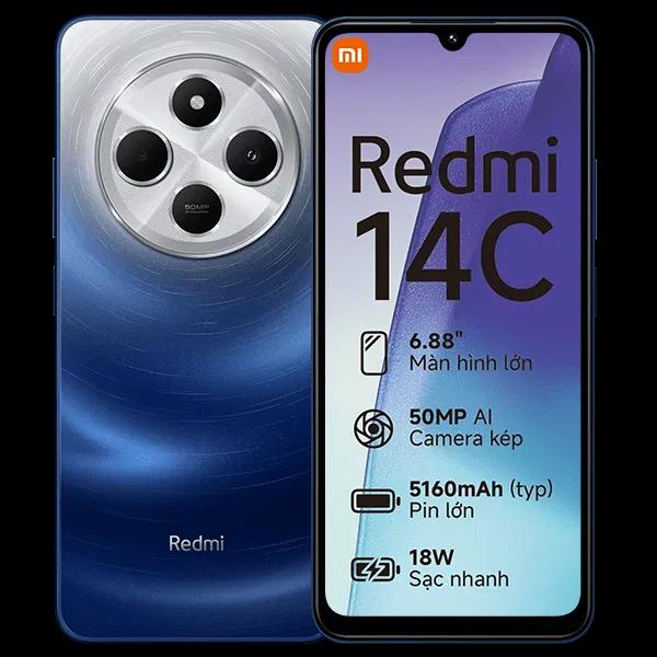 Xiaomi Redmi 14C 128GB (Likenew)