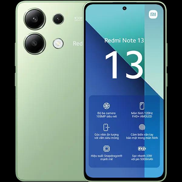 Xiaomi Redmi Note 13 128GB (Fullbox, Likenew)