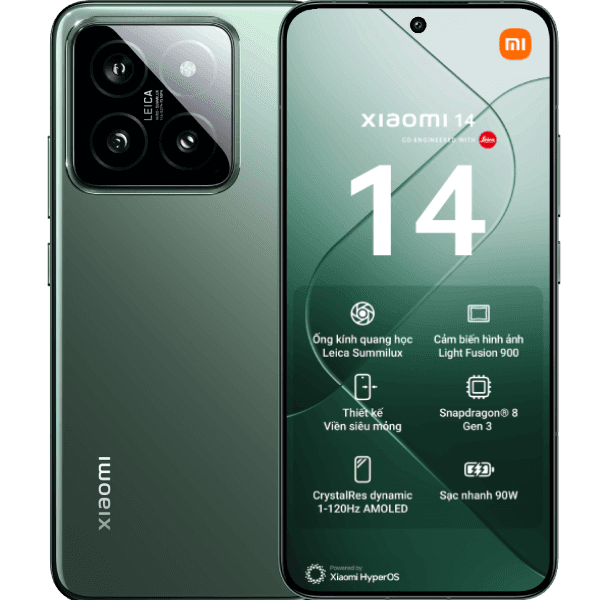Xiaomi 14 5G 256GB Chính Hãng
