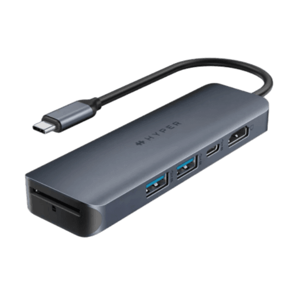 Cổng chuyển HyperDrive Next 6in1 Port USB-C (HD4002GL)