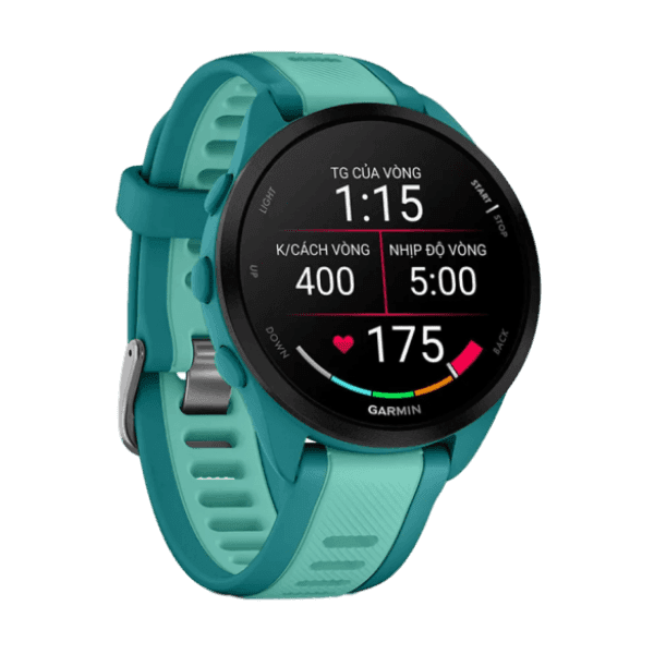Đồng hồ thông minh Garmin Forerunner 165 Music