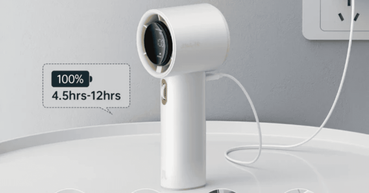 Quạt cầm tay cao cấp Jisulife Pro1 FA53 18W Chính hãng