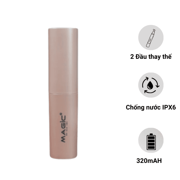 Máy Tỉa Lông Mũi MAGIC B-50 Chính Hãng