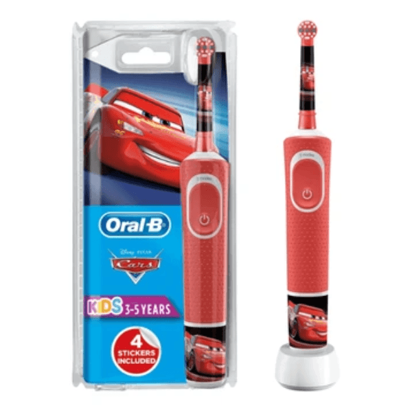 Bàn chải điện trẻ em Oral-B Vitality D12 Disney Cars Chính Hãng