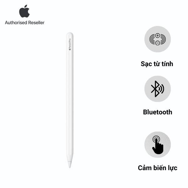 Bút cảm ứng Apple Pencil Pro Chính Hãng