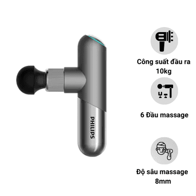 Máy massage thể thao mini Philips PPM7501 Chính Hãng