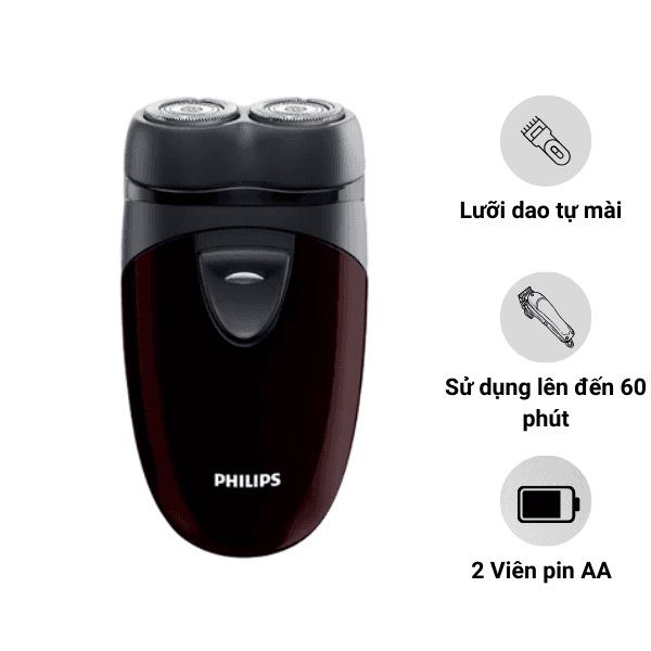 Máy cạo râu Philips PQ206/18 Chính Hãng