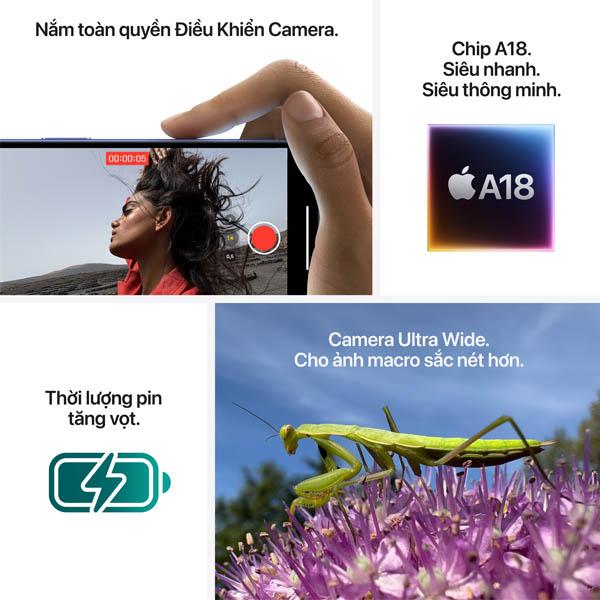 iPhone 16 128GB Chính Hãng (VN/A)