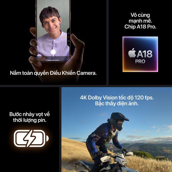 iPhone 16 Pro 128GB Chính Hãng (VN/A)