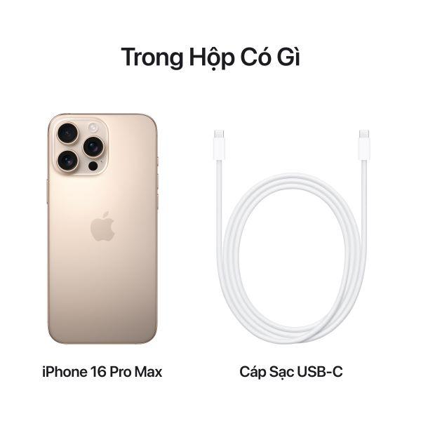 iPhone 16 Pro Max 256GB Chính Hãng (VN/A)