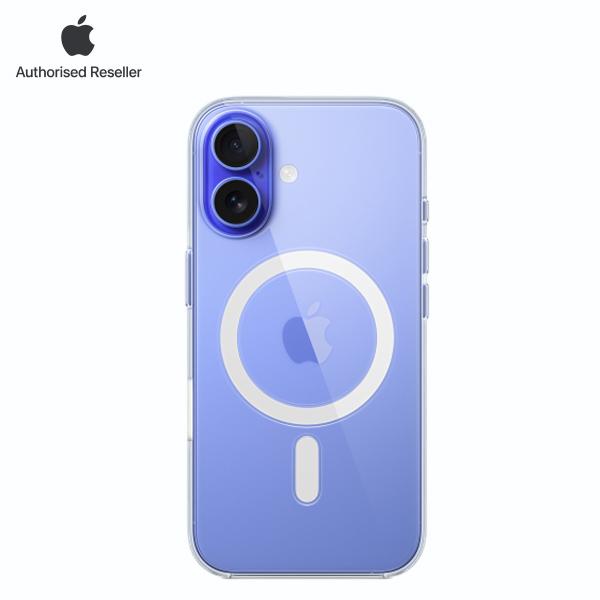 Ốp lưng MagSafe iPhone 16 trong suốt Chính Hãng