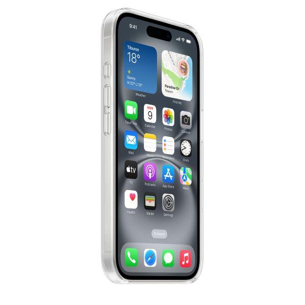 Ốp lưng MagSafe iPhone 16 trong suốt Chính Hãng