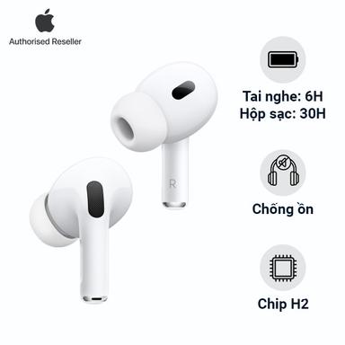 Tai nghe Apple AirPods Pro 2 2023 (USB-C) Chính Hãng