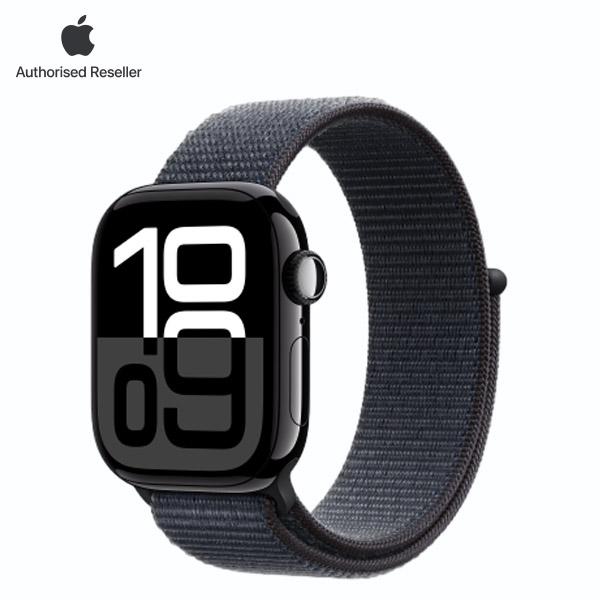 Apple Watch Series 10 46mm (GPS) Viền nhôm - Dây vải dệt