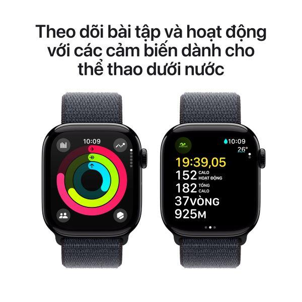 Apple Watch Series 10 42mm (LTE) Viền nhôm - Dây vải dệt