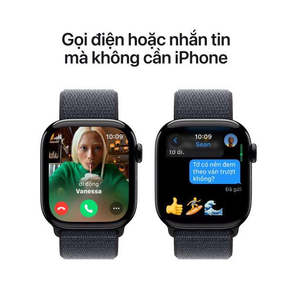 Apple Watch Series 10 42mm (LTE) Viền nhôm - Dây vải dệt