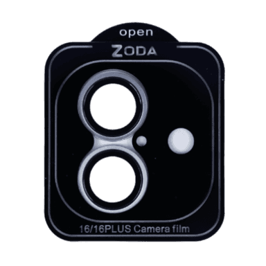 Dán cường lực camera iPhone 16/ 16 Plus Zoda