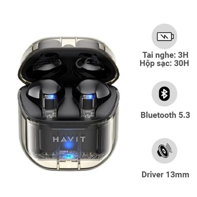 Tai nghe True Wireless HAVIT TW945