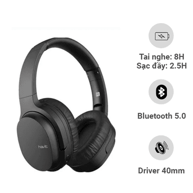 Tai nghe Bluetooth Havit I62