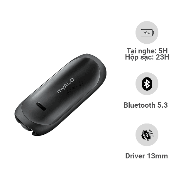 Tai nghe True Wireless Myalo X One
