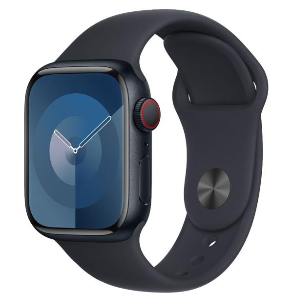 Apple Watch Series 9 45mm (LTE) Viền nhôm - Dây cao su (Likenew)